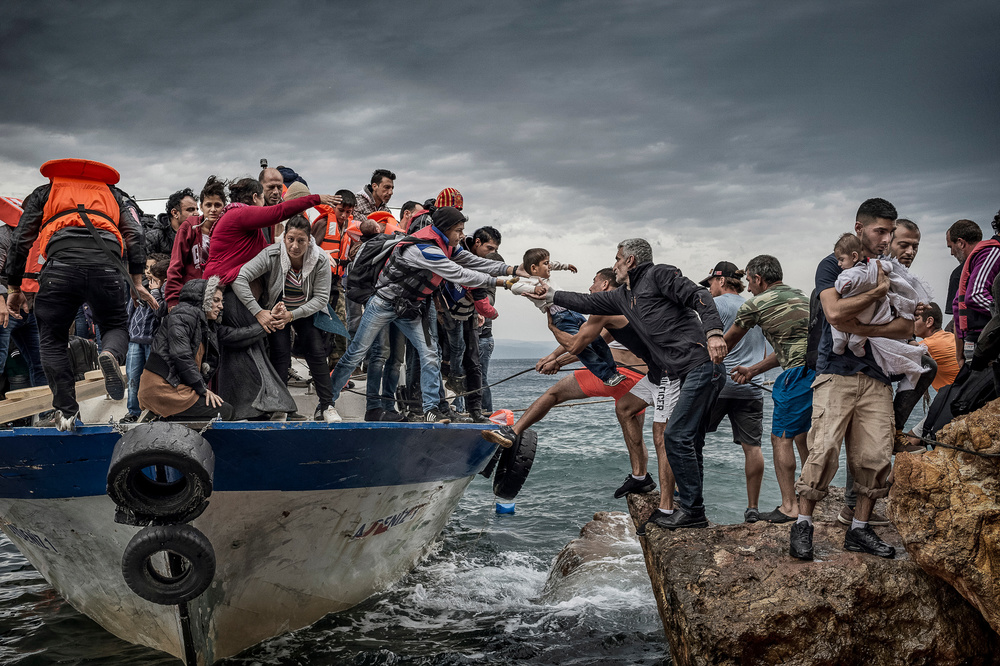 The long journey to Europe