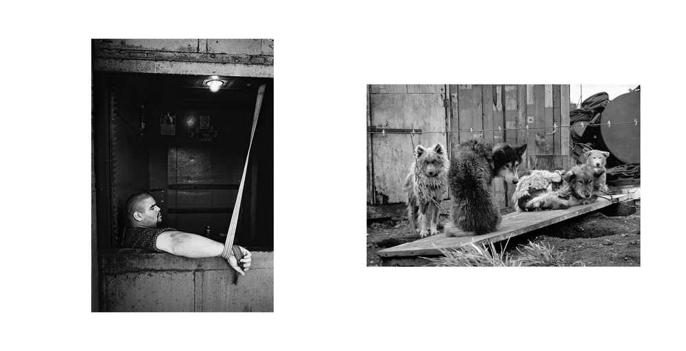 33+33. New York before and after / Chukotka: Land of Loneliness