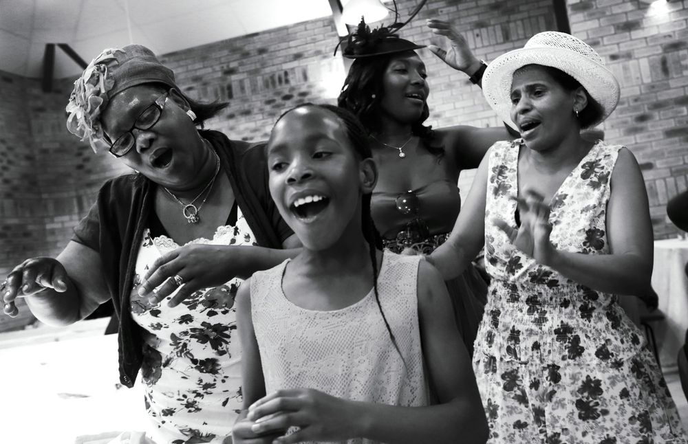 Wedding and Funeral tales from Cape Town