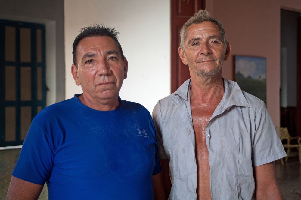 On the road in Cuba!