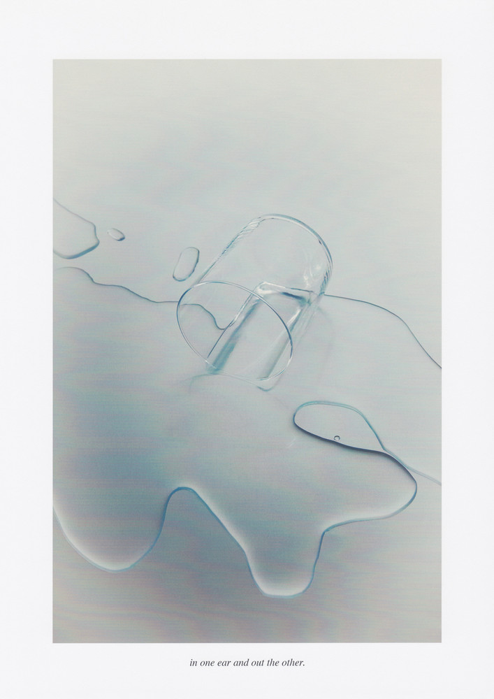 it didn't clear my mind, but it made the unclarity of it clear. 