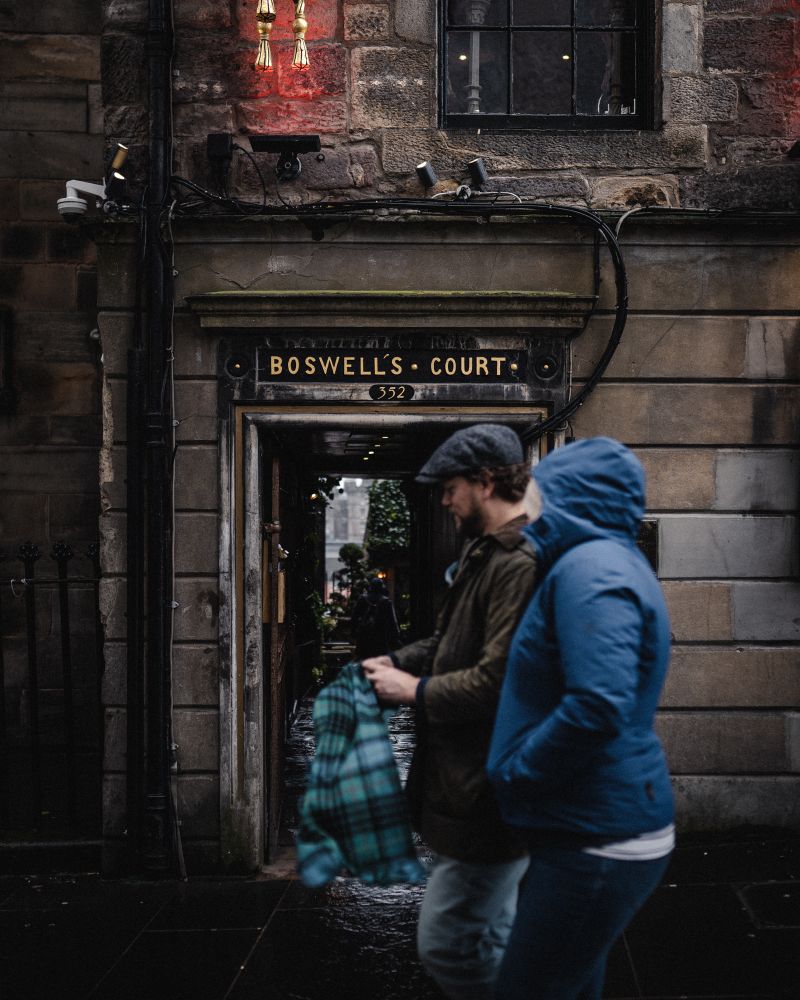 A Wonder Through Time - Edinburgh's Old Town