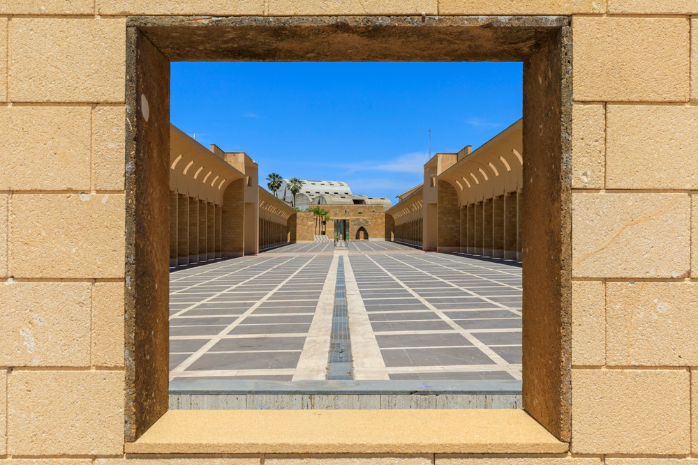 Gibellina - modern lost town