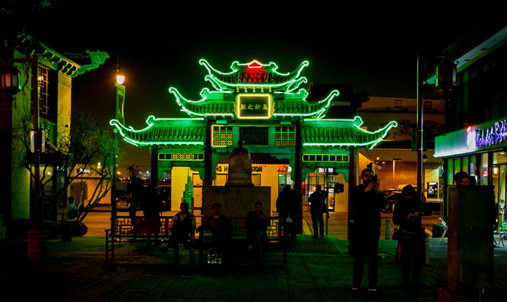 Valerie Herring Urban Landscape Downtown L.A. LensCulture