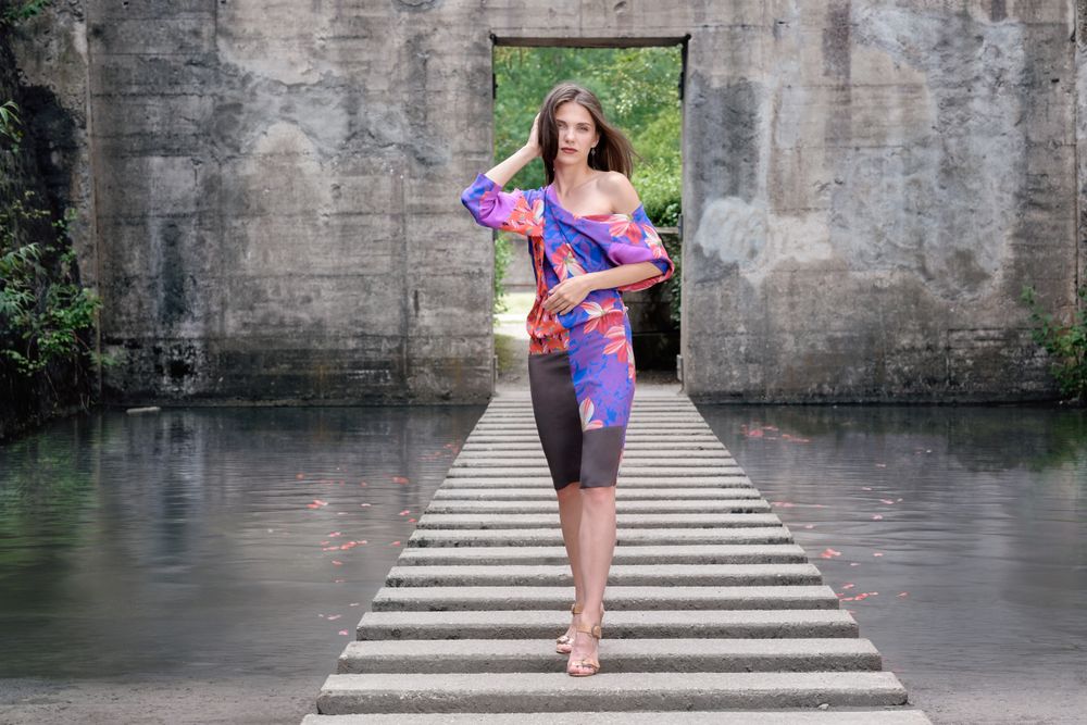 High Fashion With Diana Vorobiova