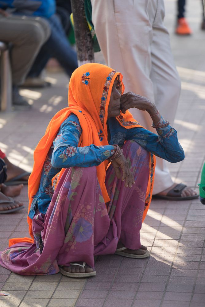 Working women in India