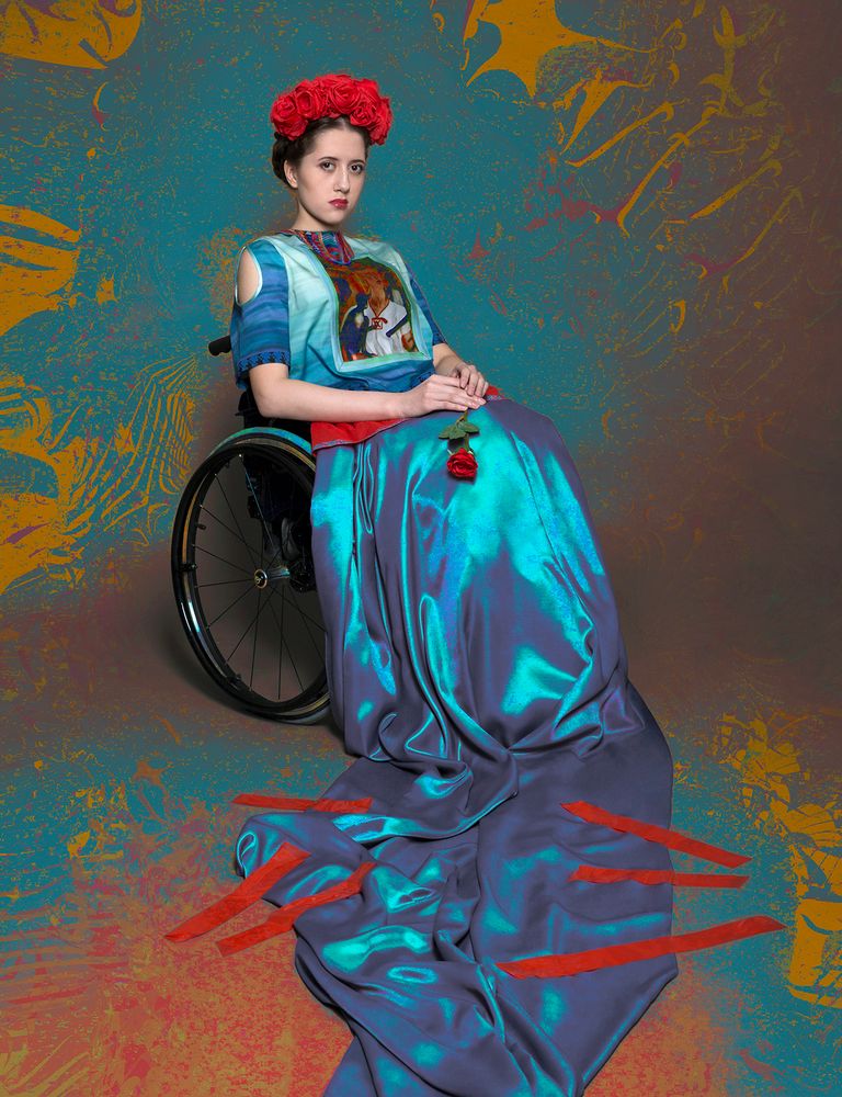  "Painted women"