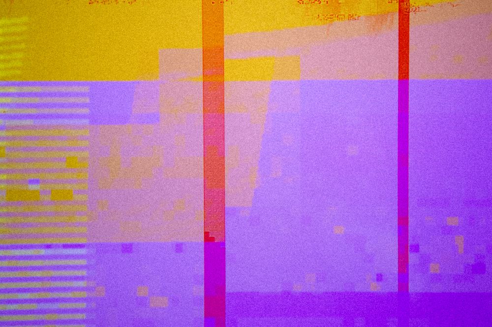 Noise _ Abstract painting