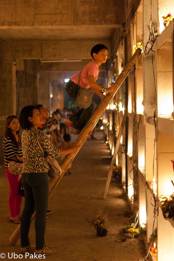 All Saints day in the Philippines