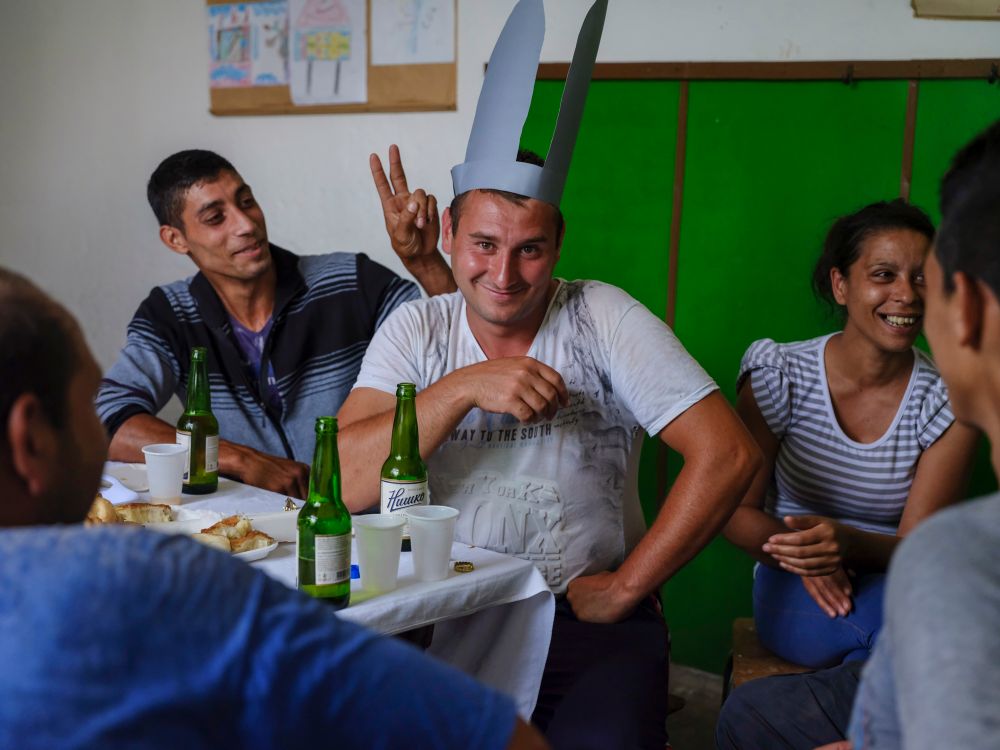 Europe Revisited: Building a Future for the Roma - Working Title & Ongoing Story