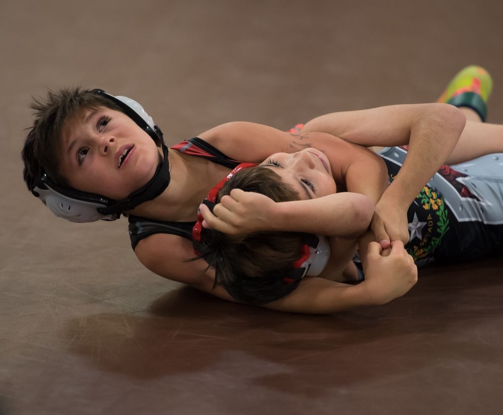 Combative Athlete Candid Portraits