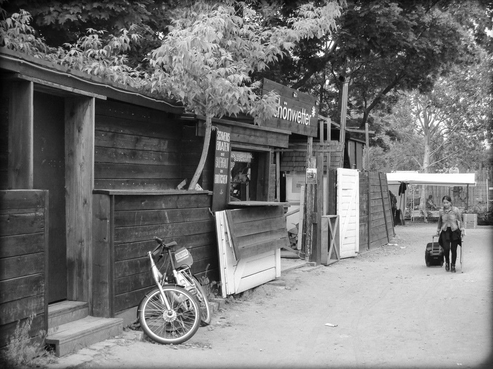 Alltag im Mauerpark, Berlin