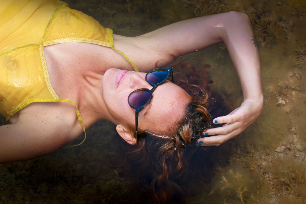 Fashion Editorial CLAS Eyewear @levoyeurvintage Model: Ariana Valero