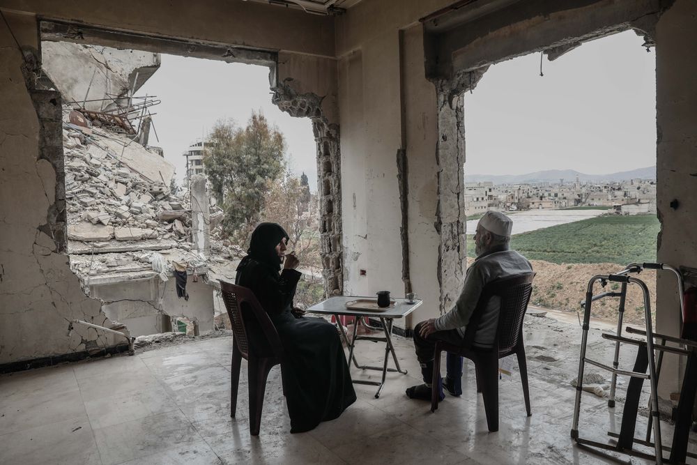 Another face of War