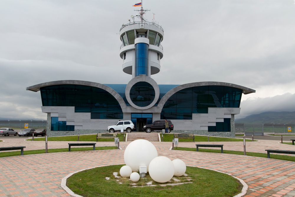 Nagorno Karabach, Artsakh Airport
