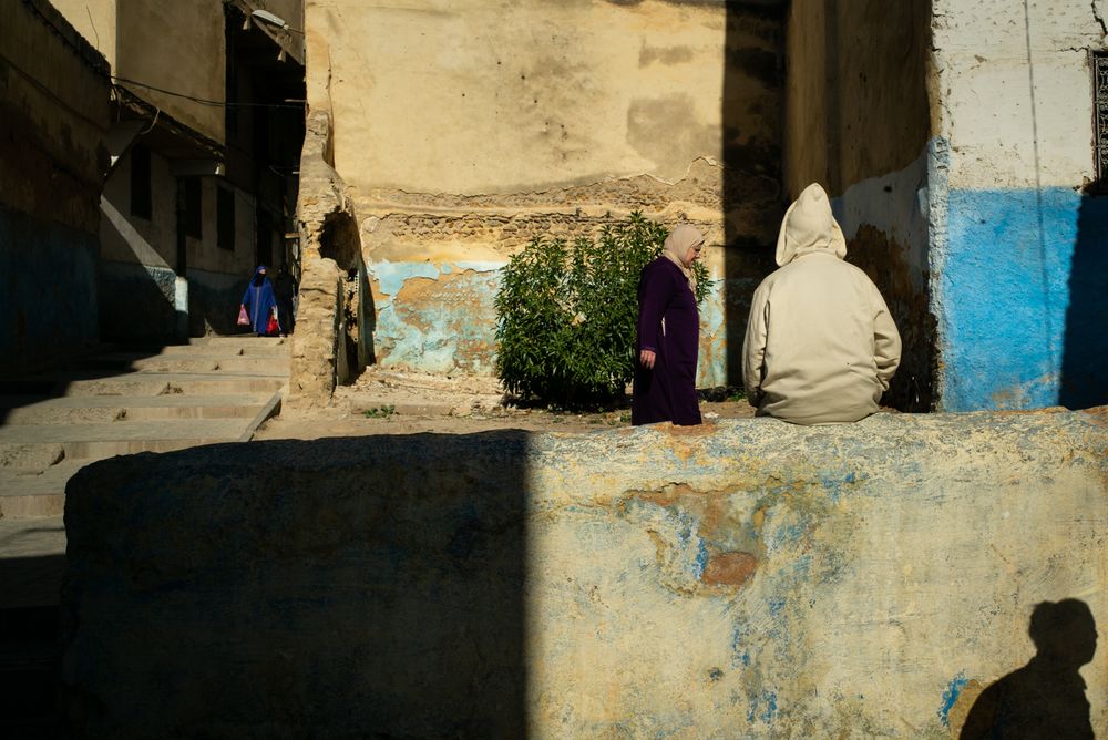 Morocco, just travelling