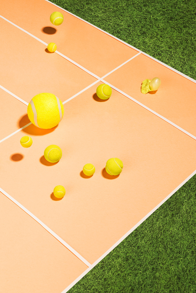 Bubble Gum Tennis