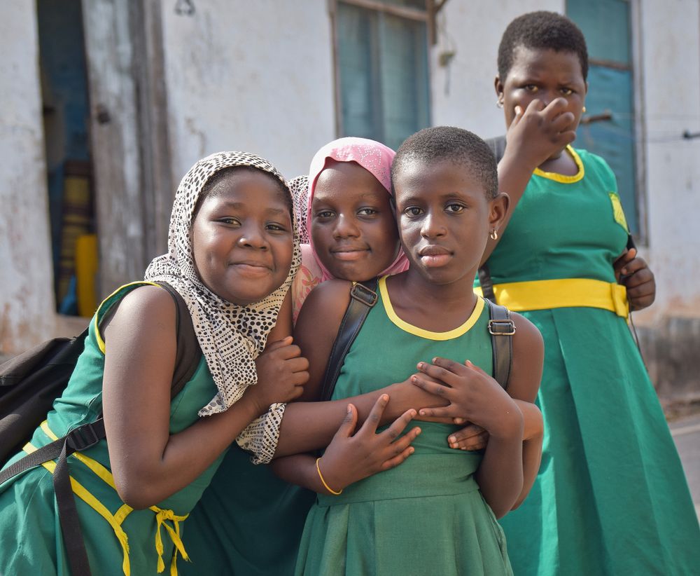 Once Upon A Ghanian Village