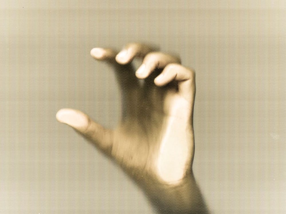Scanography of everyday gestures
