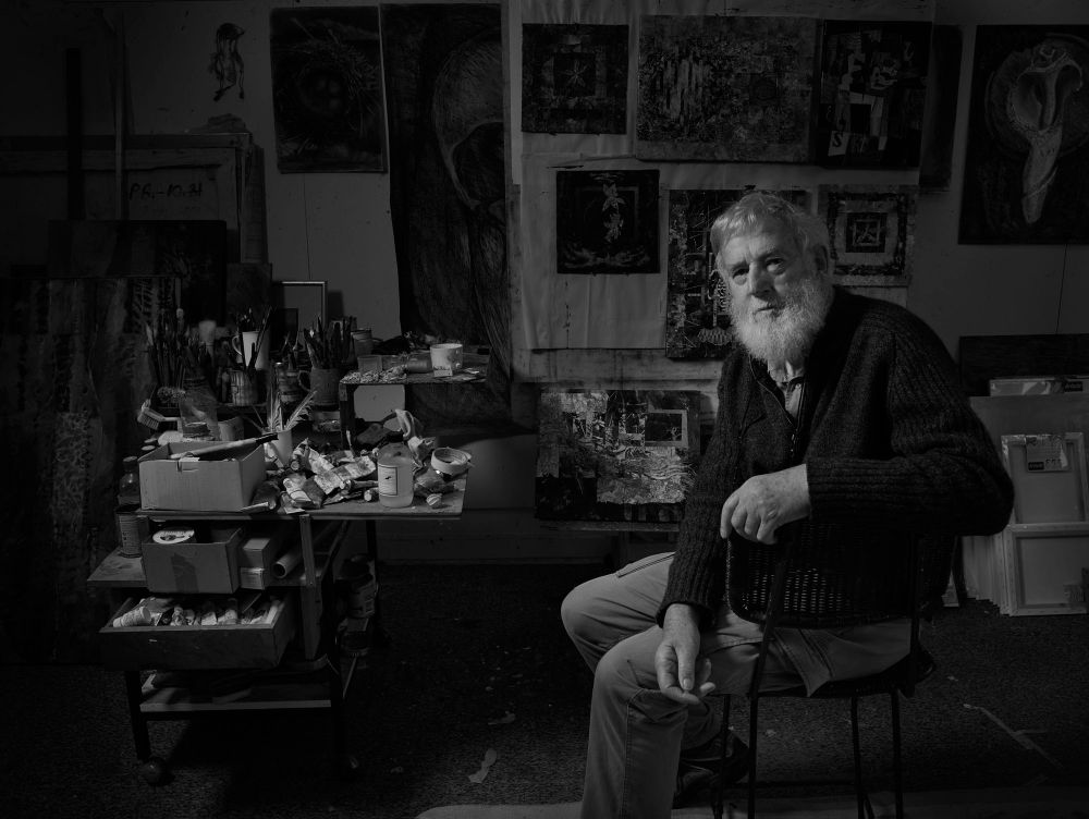 Portraits of Tasmanian artists.