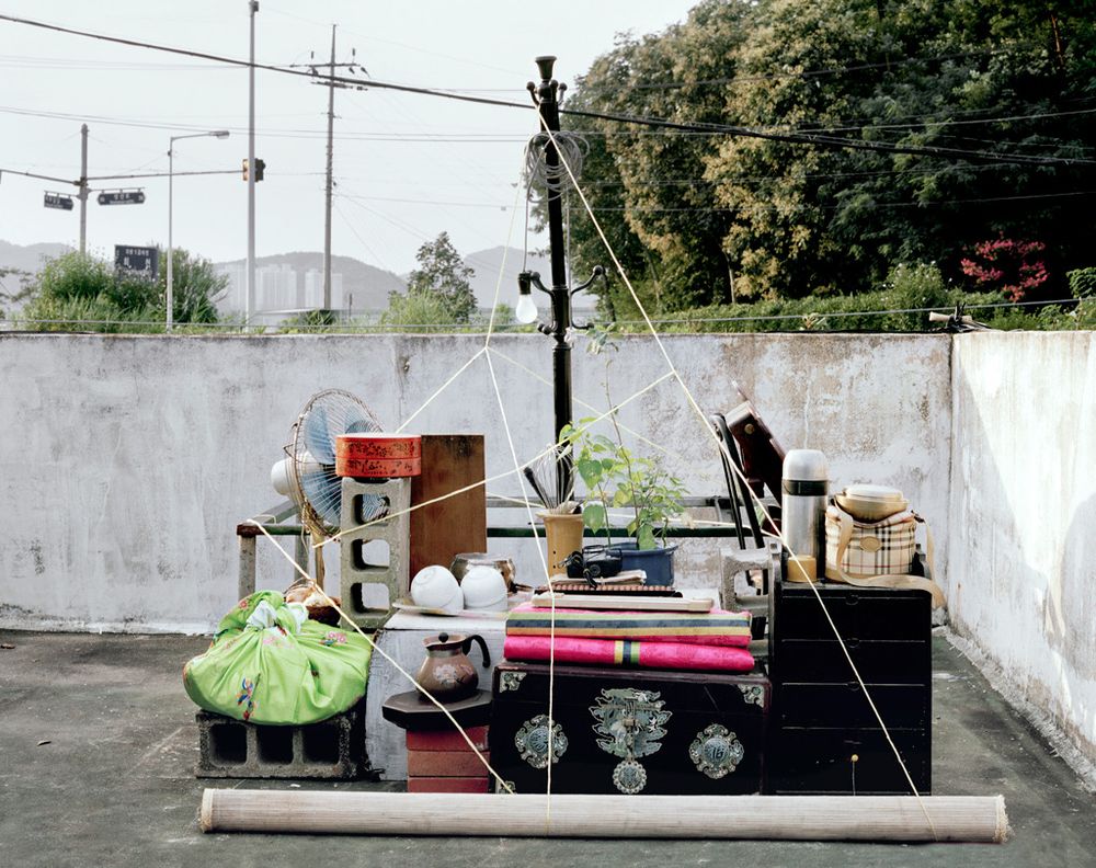 Objects on the Rooftop