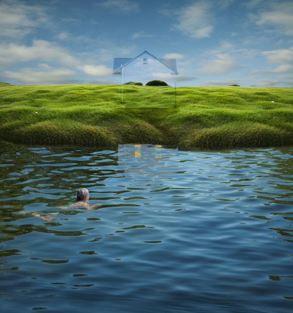 Meditative Spaces Found While Traversing The Razor's Edge