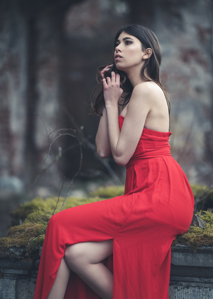 Portrait photography