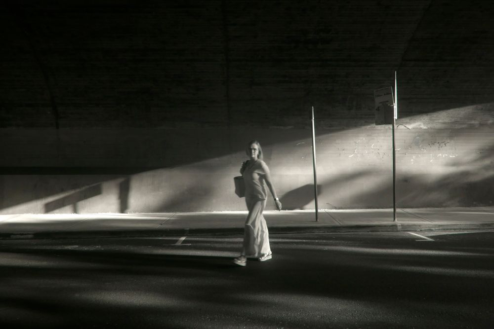Streets of Sydney.