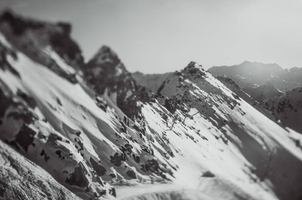 Tilt Alpin Landscape
