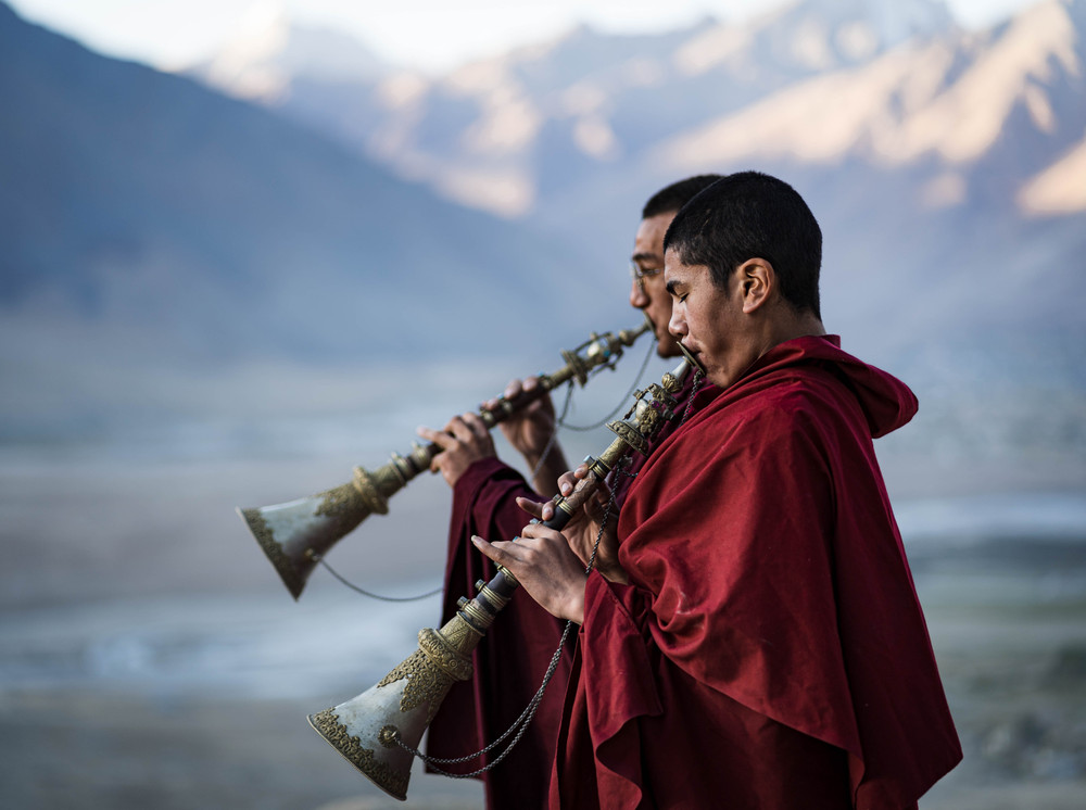 Call to Prayer - A visual journey into the life of Himalayan monasteries