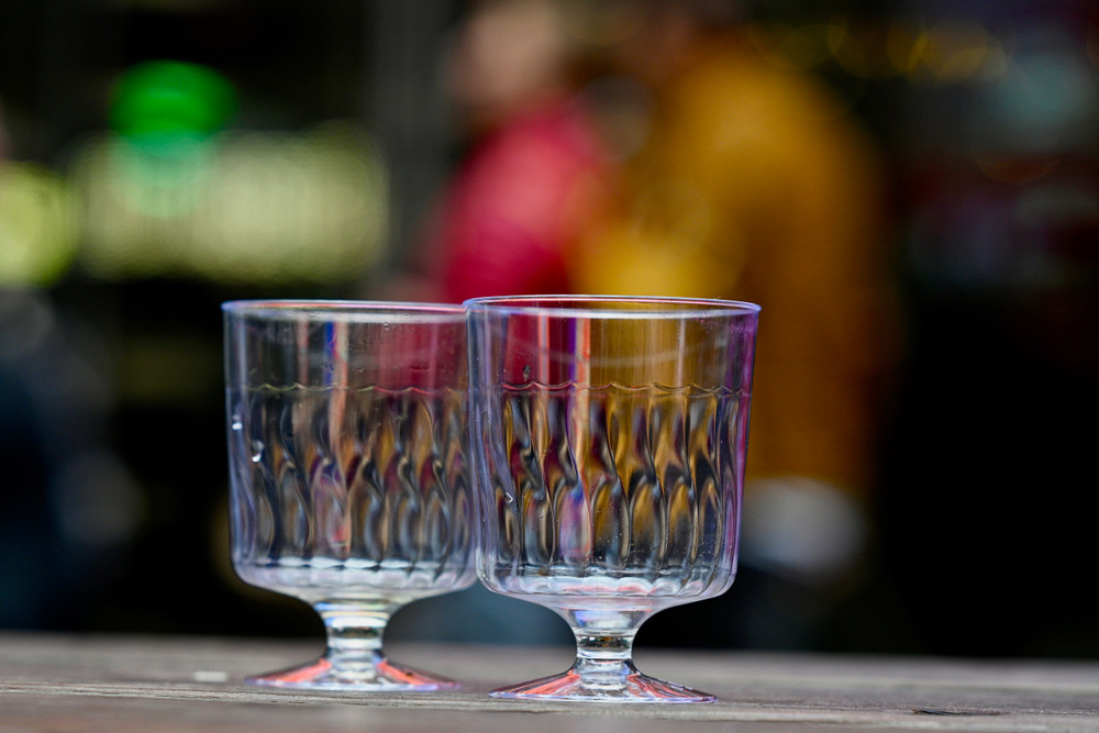 Once upon a Time there were two glasses of wine and a kiss