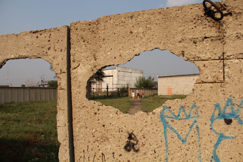 Town of fences