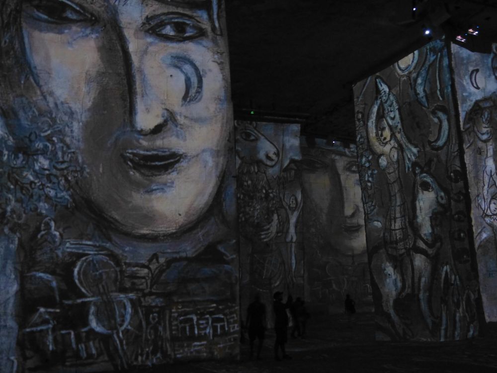 HOMAGE TO CHAGALL