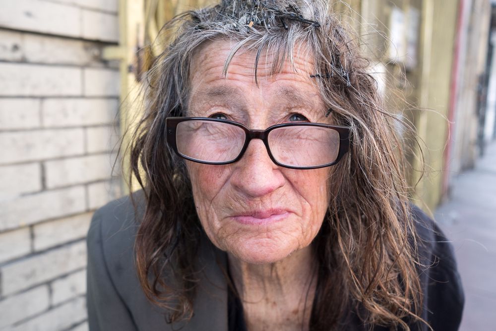 Skid Row Downtown Los Angeles