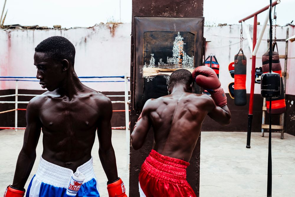 Boxing Bukom. To the roots of the fighting spirit.