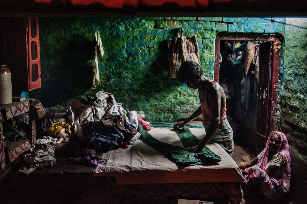 Kolkata, India. Informal Workers.