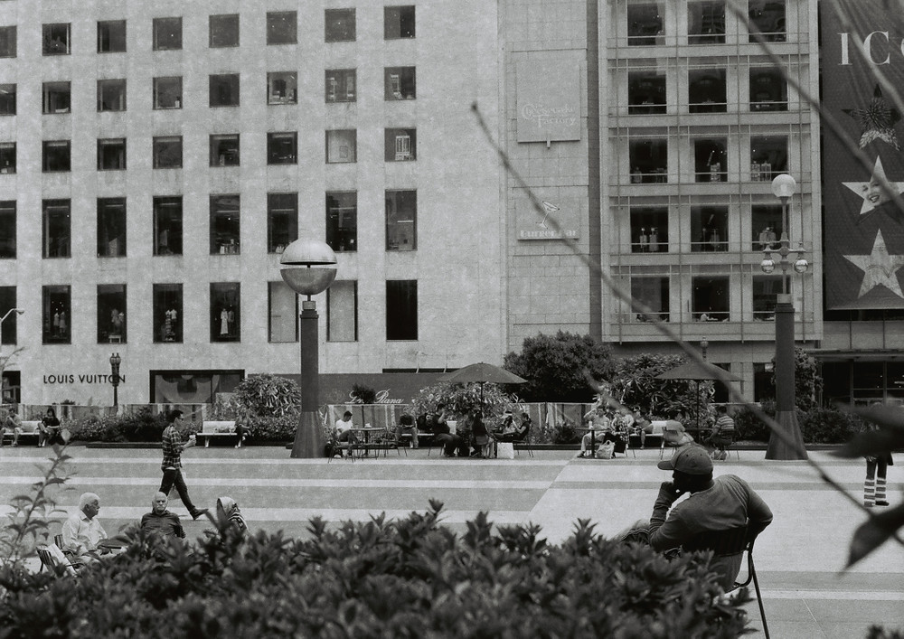 A day in the life of San Fran.