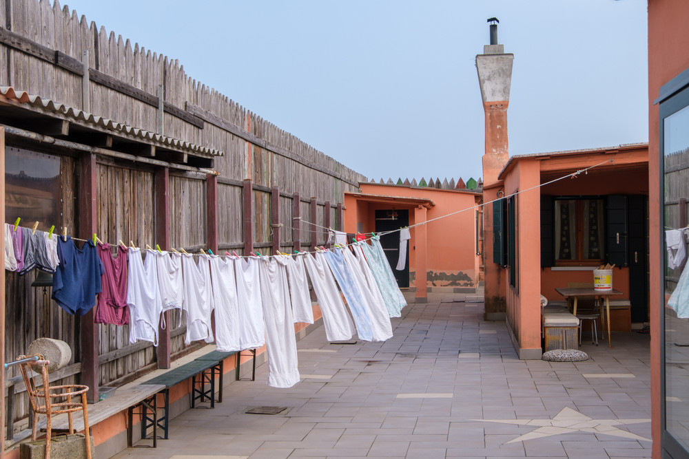 Pellestrina, between sea and lagoon, February 2022