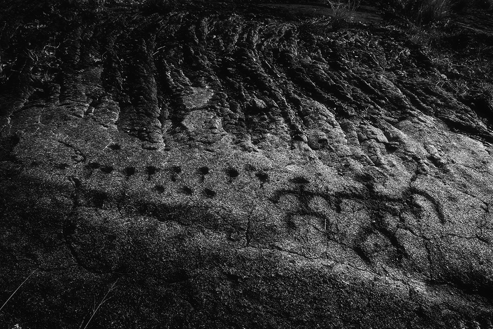 Hawaiian Petroglyphs