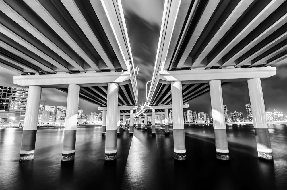 Apostolos Kyriazis Black and White Urbanism LensCulture