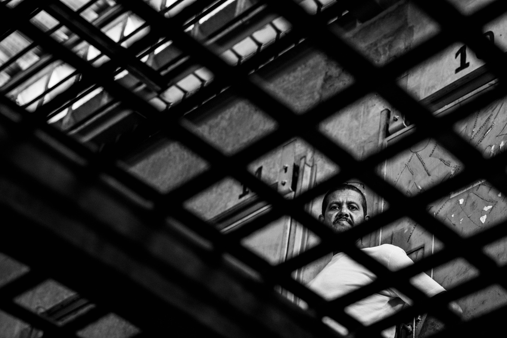 Inmates in Venezuela