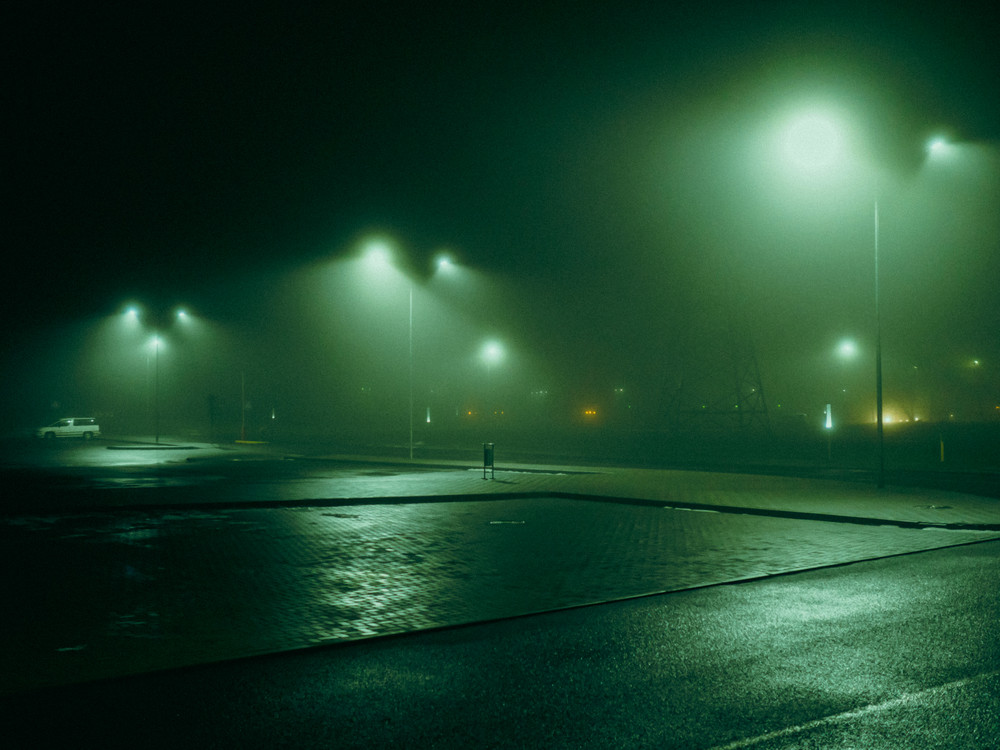 Through the mist