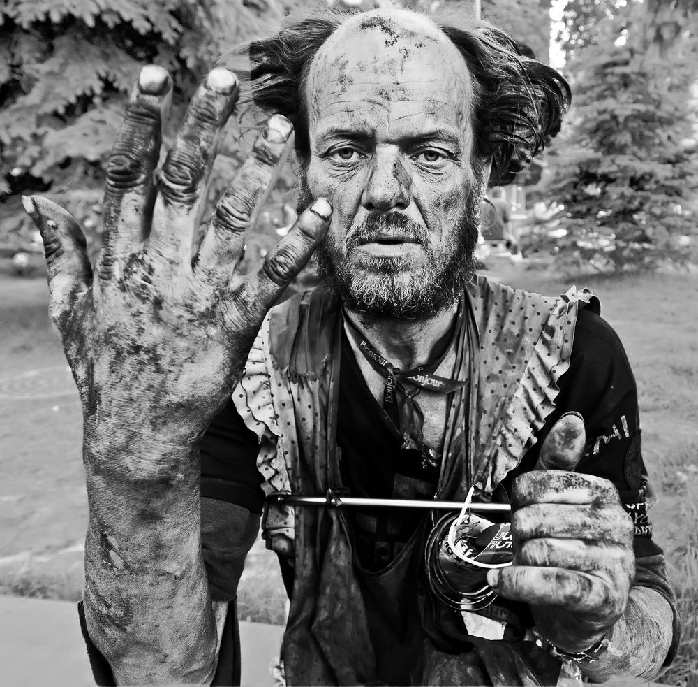 Expressions & Gestures, by John Crosley, Street Photographer