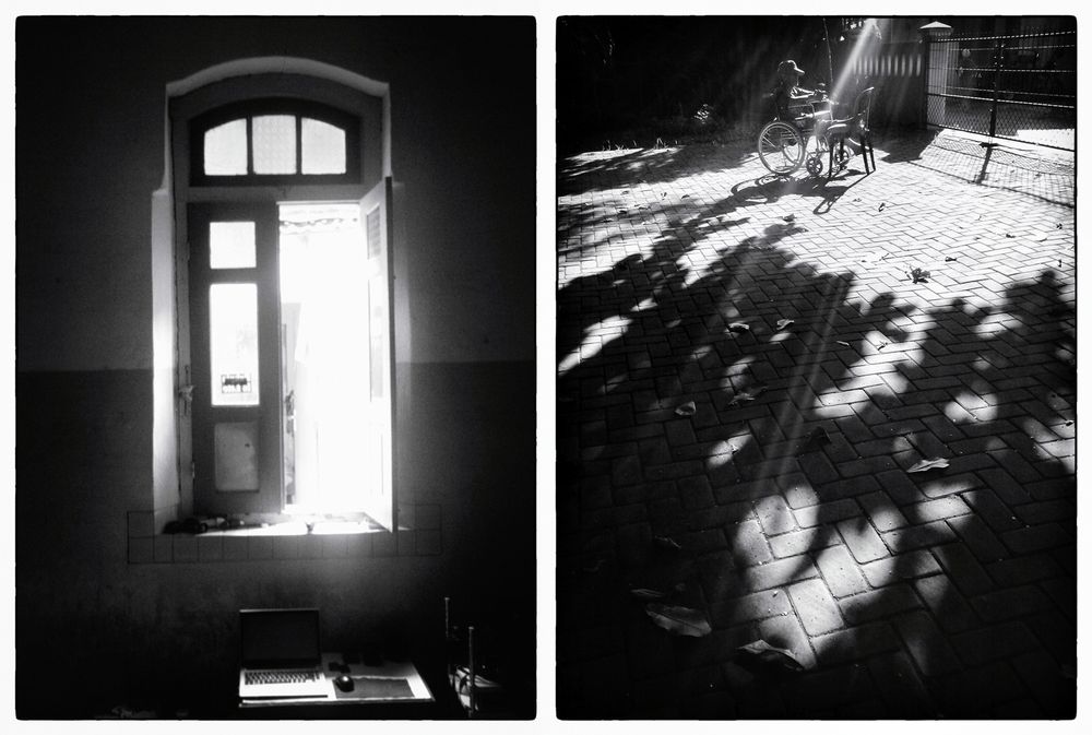 When the Day: Nameless - Still and Continuous B/W series