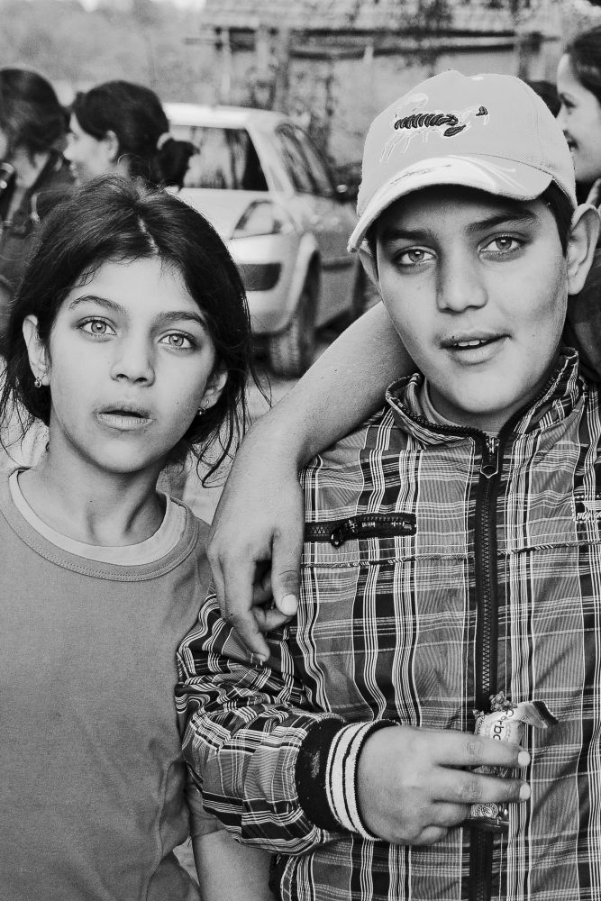 'Unfortunately not forever young'  (in Black & White)