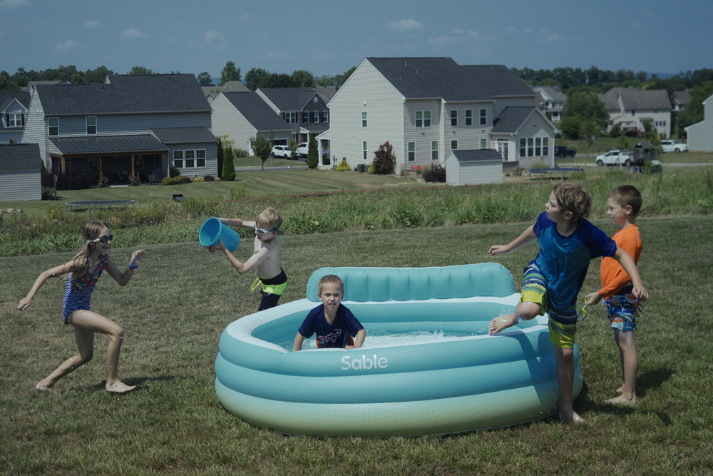 Backyard Pool Days