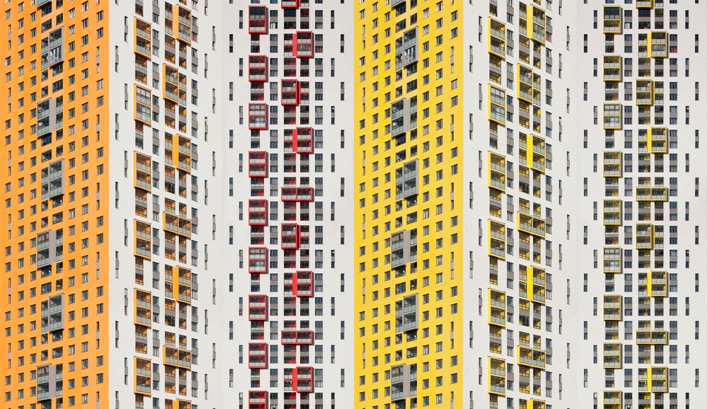 Symphony of architectural forms