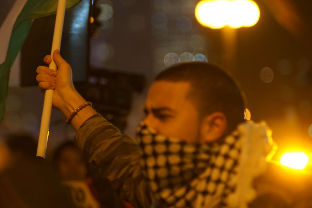 Chicago Protests:  A Nation in Distress 