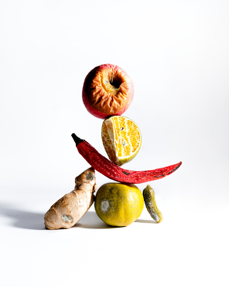 isolated items