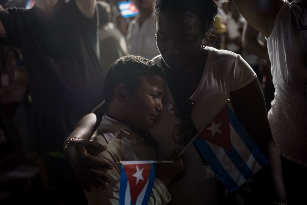 Fidel's farewell